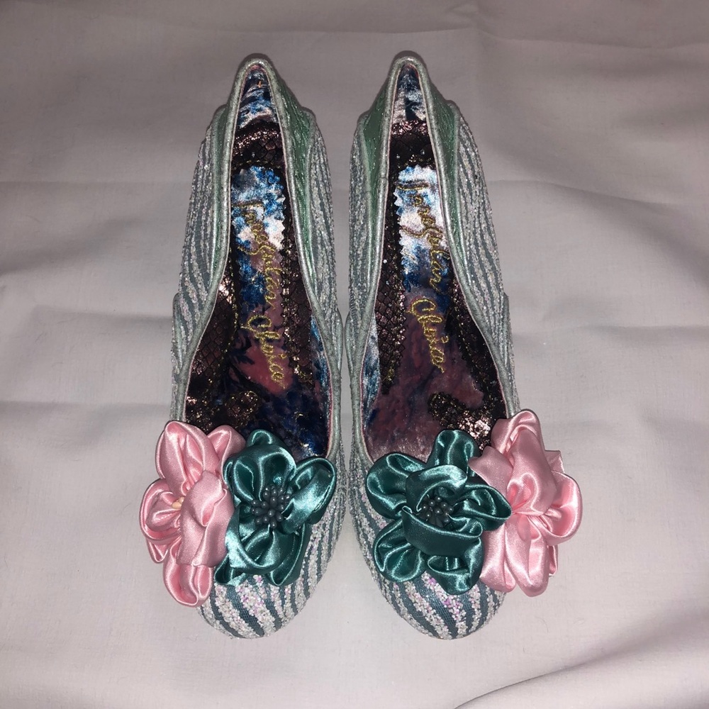 Irregular choice Little Peaches heels